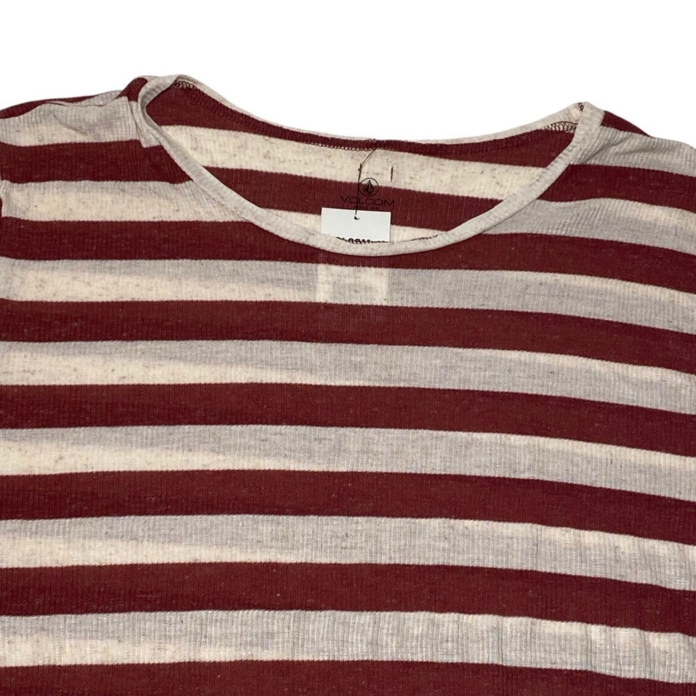 Volcom Lived In Ribbed Tee - Picture 2 of 9